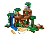 Minecraft Jungle Treehouse-1
