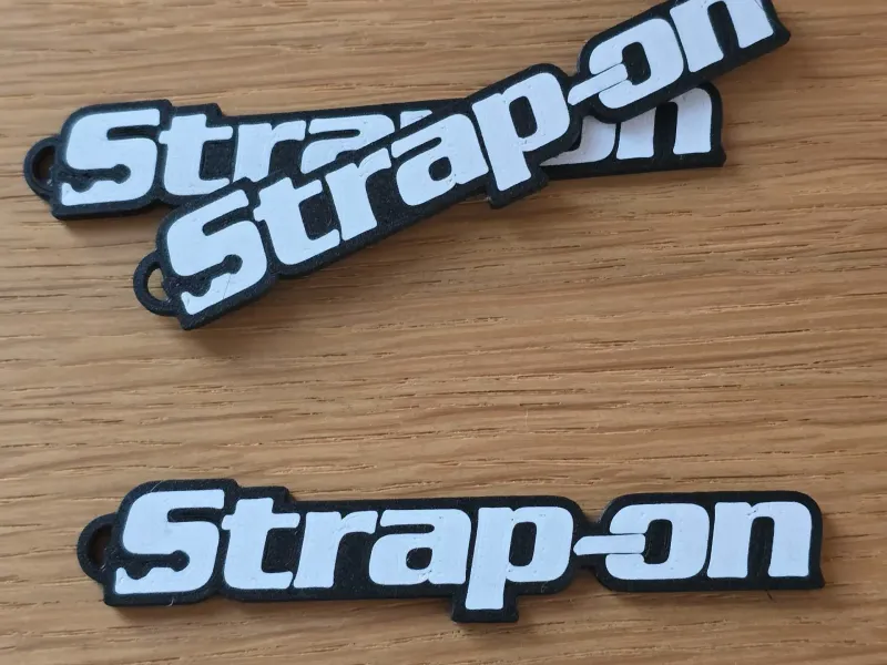 StrapOn Strap-On Schlüsselanhänger Fun Anhänger