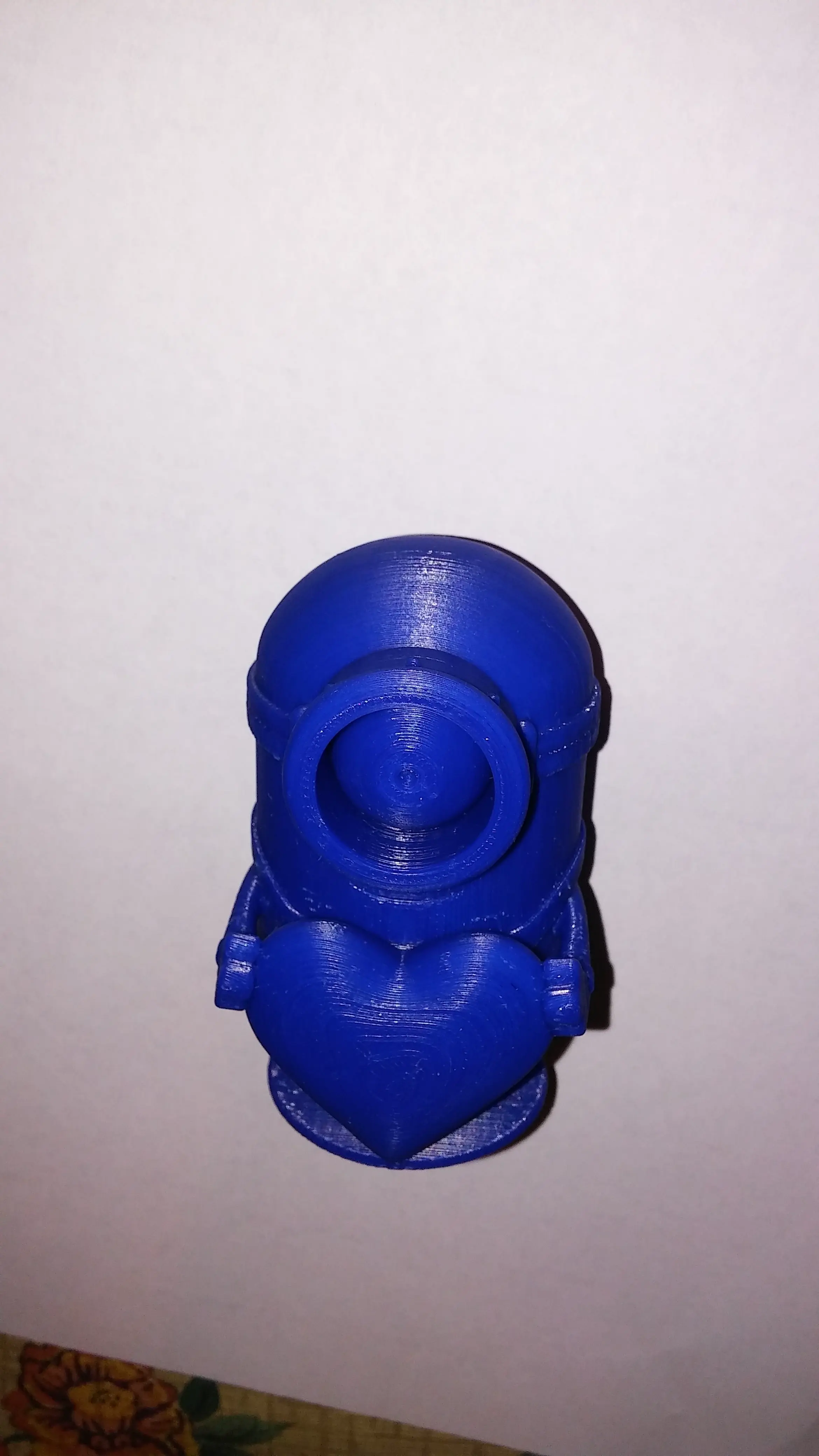 Minion com coração