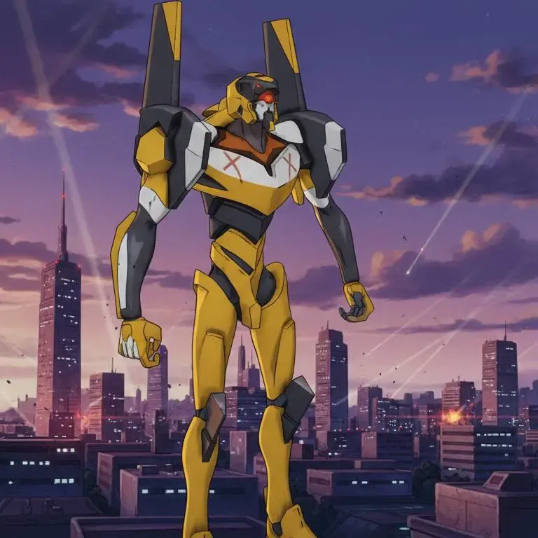 Eva 00 - Anime evangelion