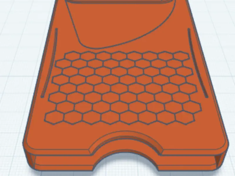 modified Cascade card wallet (Print-in-place)