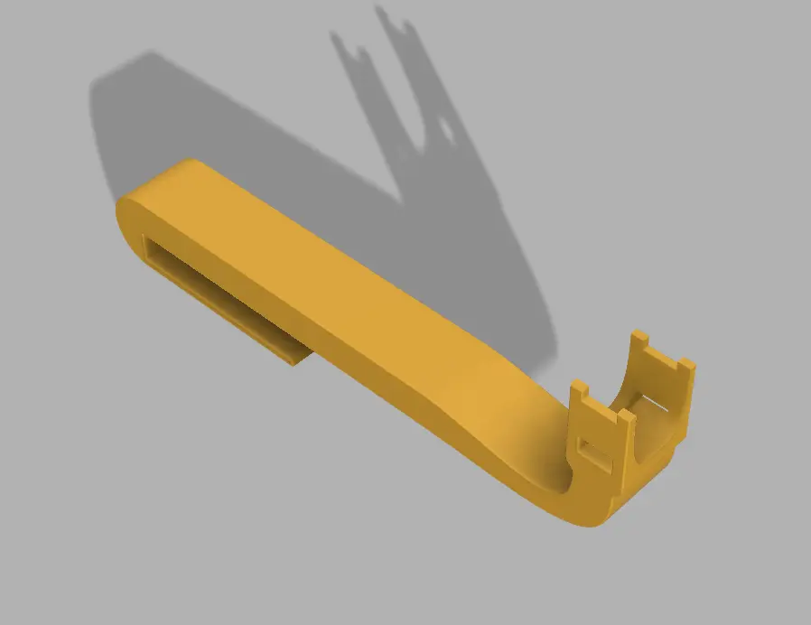 Ender 5 Heatbed Cable Strain Relief