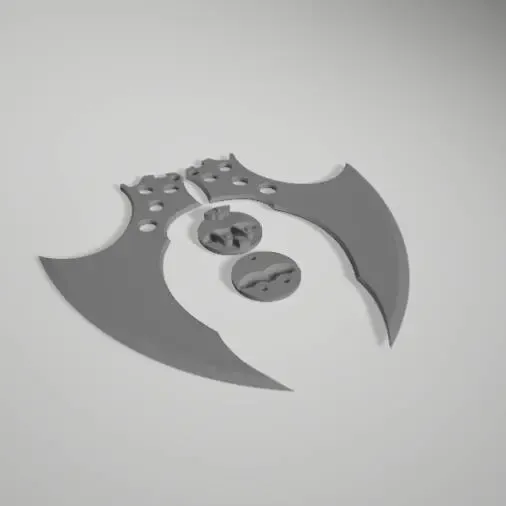Batman Arkham City Articulate batarang
