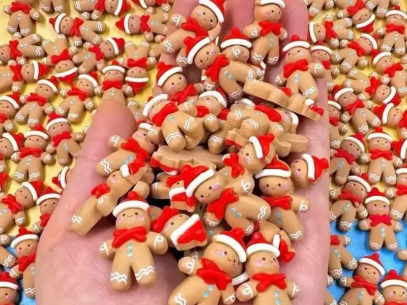 figurine mini pain d'épices