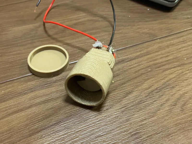 Eccentric Weight and Motor Cover Set