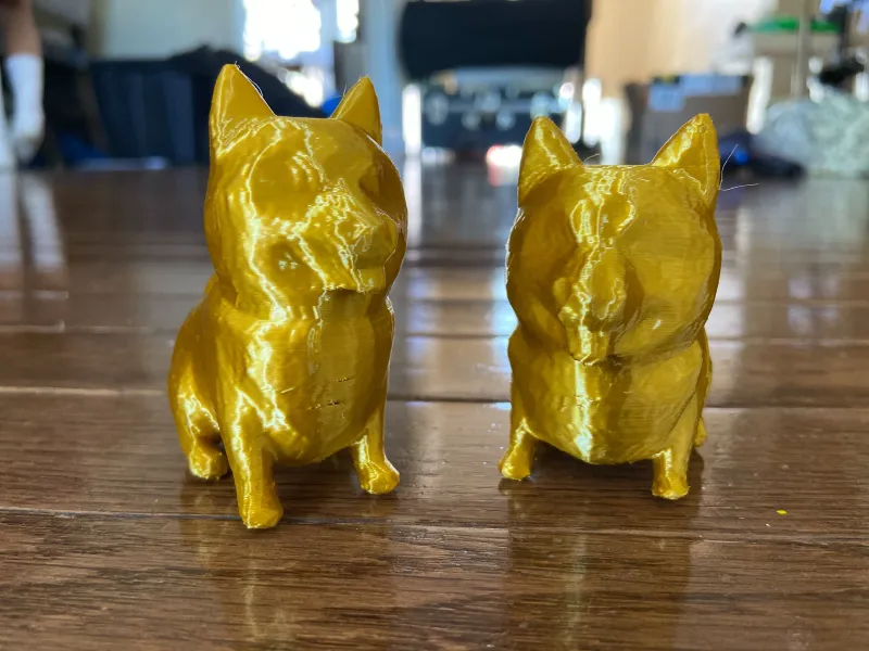 Doge a basso contenuto di poli
