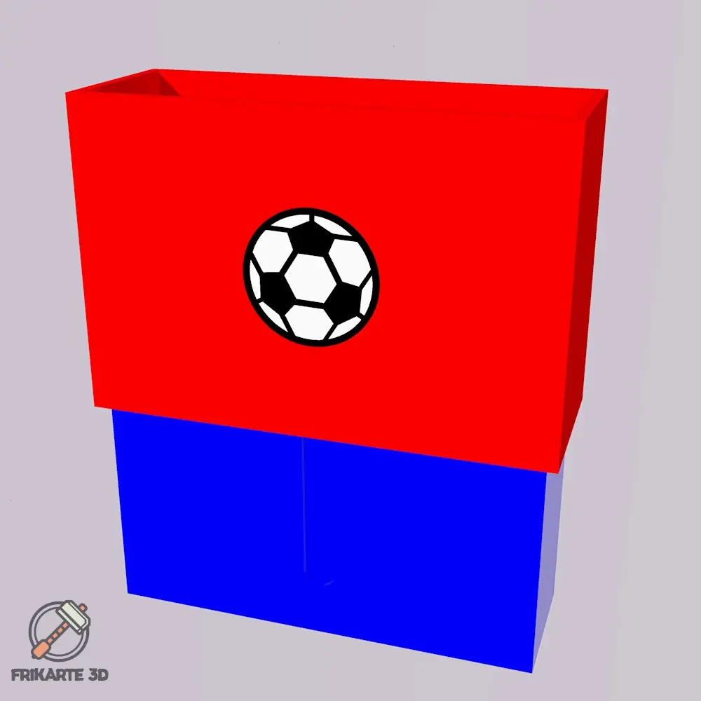 Soccer Toothstick Dispenser