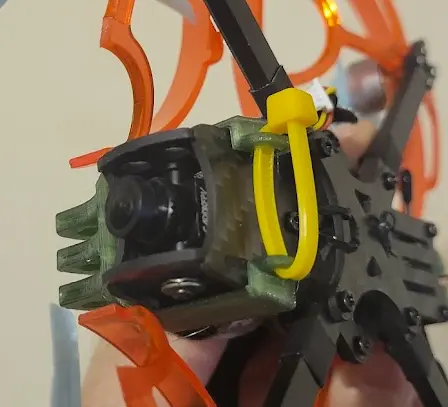 Action camera mount for Darvinfpv Baby Ape drone