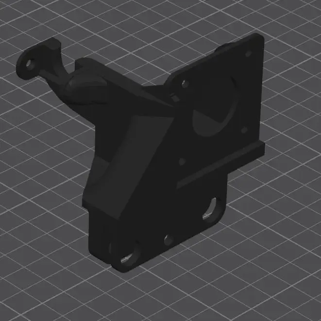 Ender 5系列直驱安装座及拖链安装座