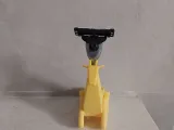 Giraffe toothbrush/razor holder-4
