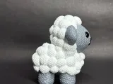 Knitted Sheep-2