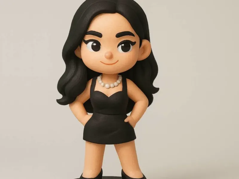 Jisoo Blackpink 手办