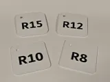 Silicone Caulking Tool Set | Radius 2-15mm-3