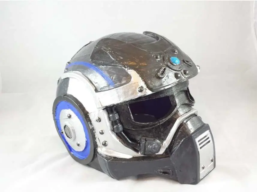 gears of war Anthony carmine helmet 