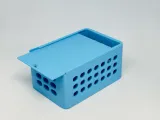Petite cage d'élevage pour insectes-1