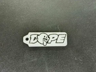 Ghost Dope Keychain