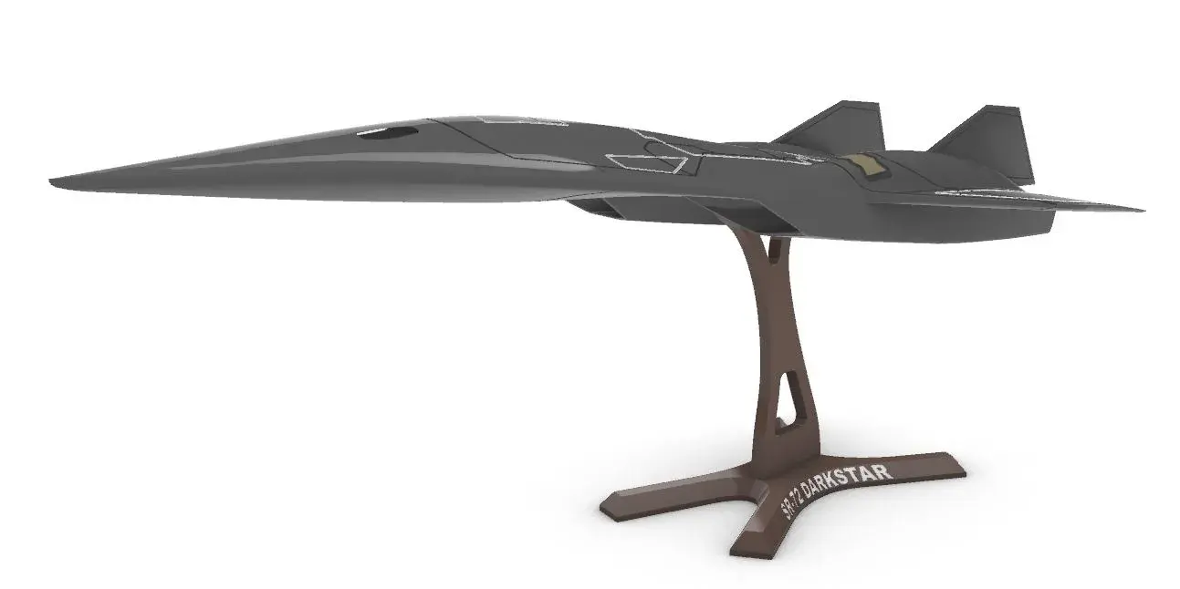 SR-72  Darkstar TOP GUN: MAVERICK