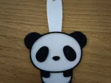Whimsical Panda Pals: 3D-Printed Bookmark for Book Lovers-0