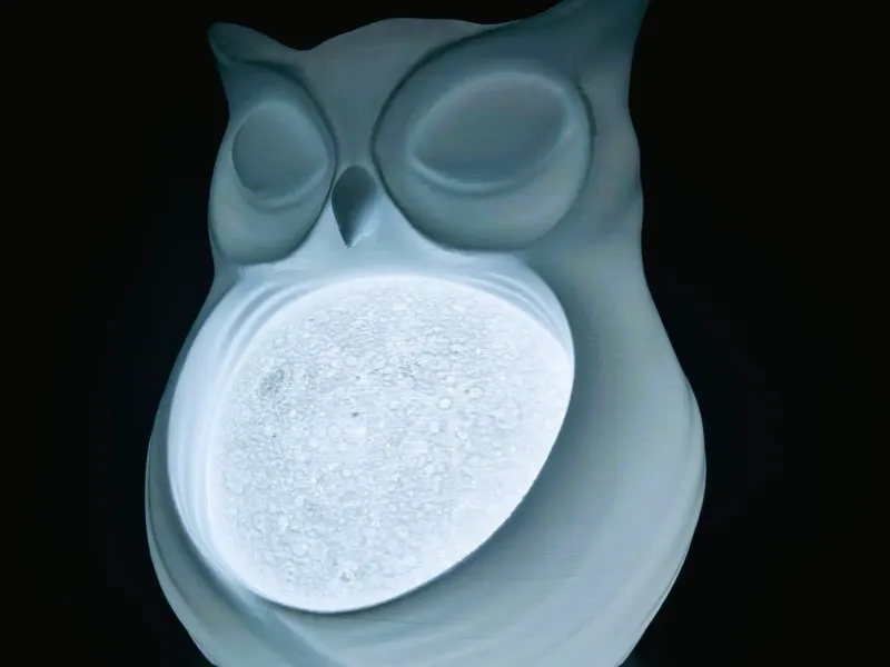 LAMPADA NOTTURNA GUFO