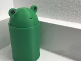 Frog Trashcan-2