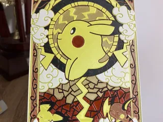 pikachu retrato