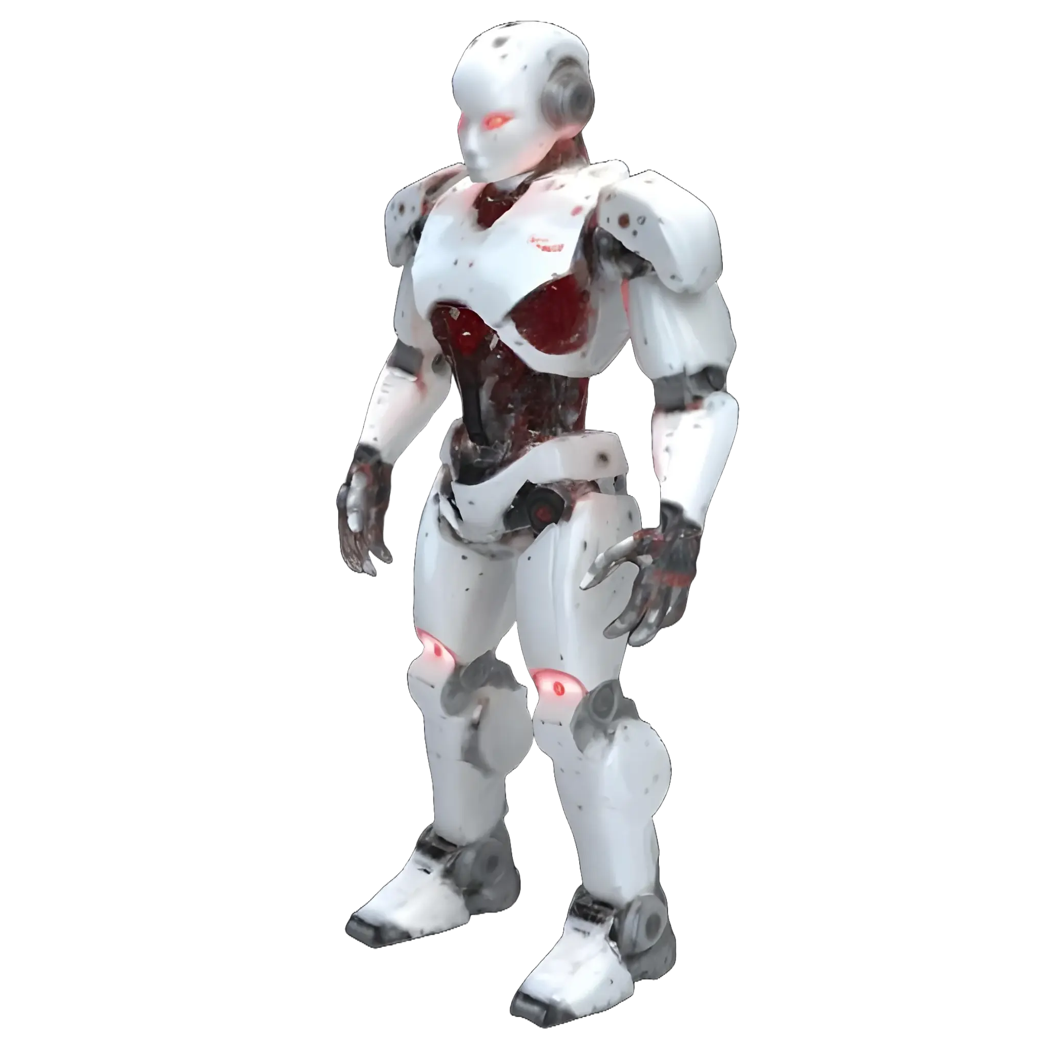 Sci-Fi Android Character Collection