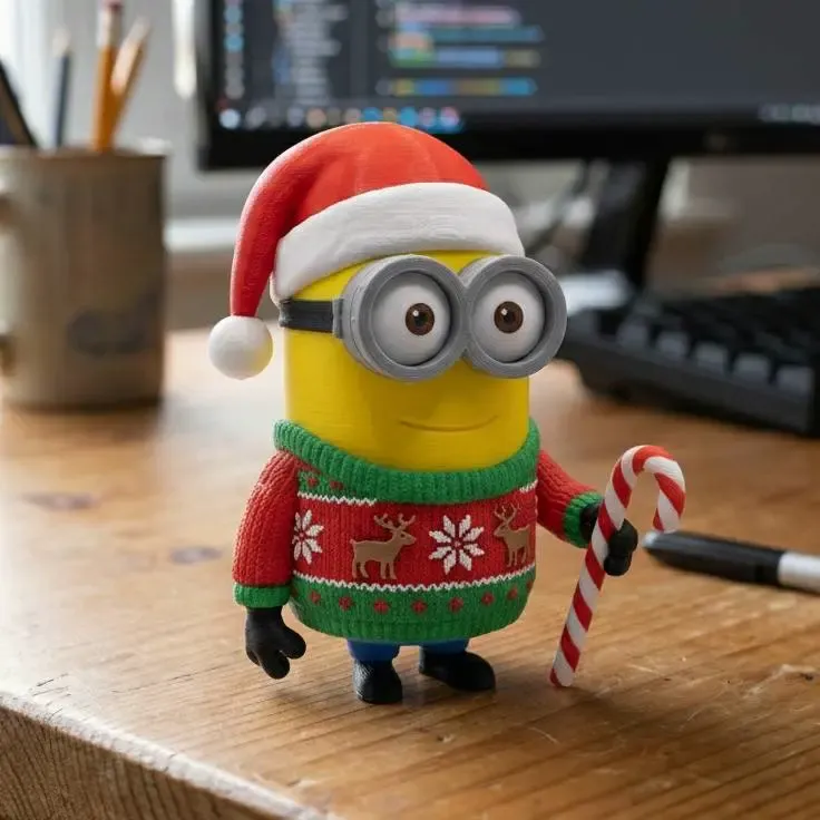 Minion Navideño