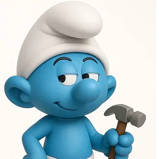 SMURFS - Handy Smurf
