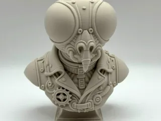 Steampunk Fly Bust