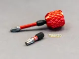 Мини-ручка для отвертки под шестигранные биты 1/4"-2