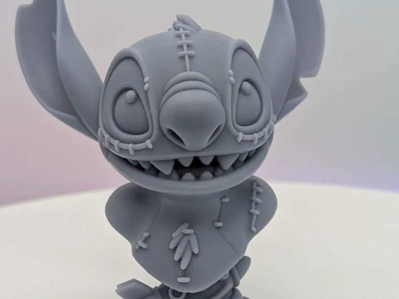 Stich Rocket Bust - FDM & Resin