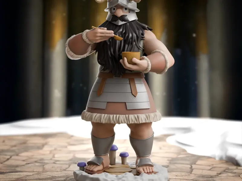 Senshi - Dungeon Meshi