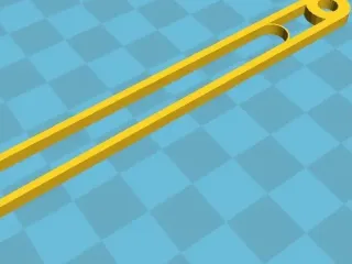 Pinzas largas