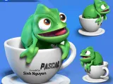 Pascal in cup-0