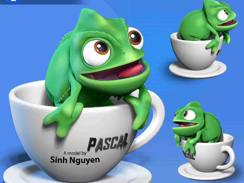Pascal na chávena