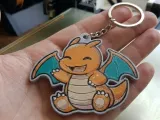 dragonite keychain-0