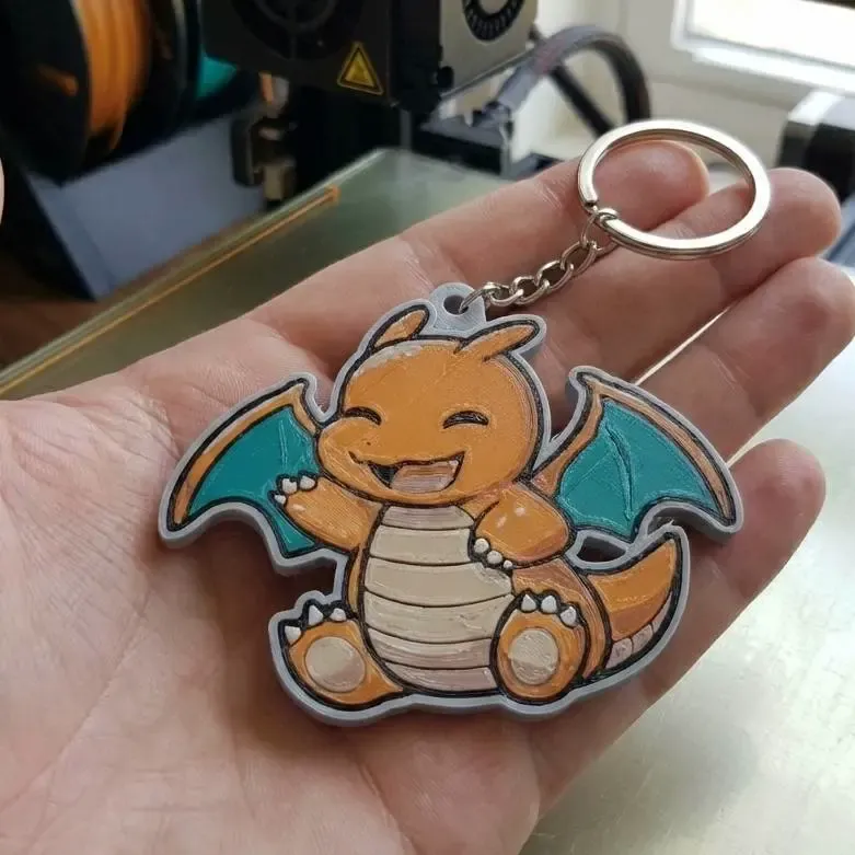 dragonite keychain