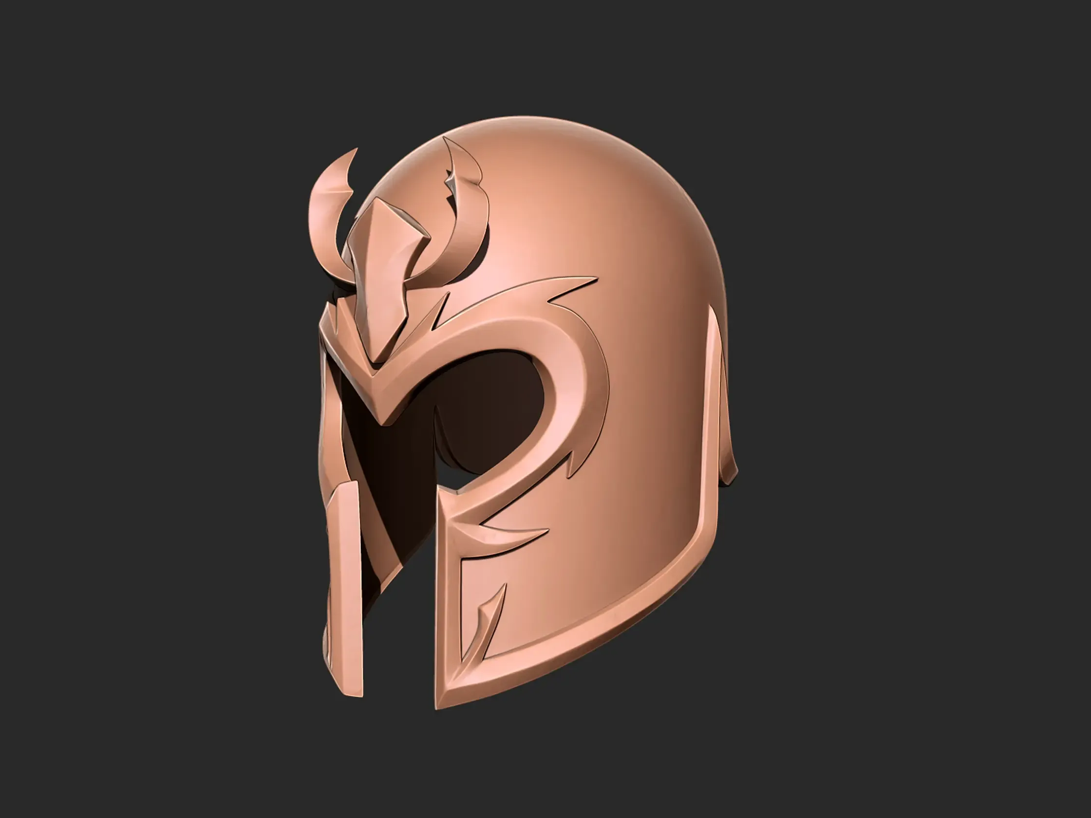Magneto Helmet  3D print model