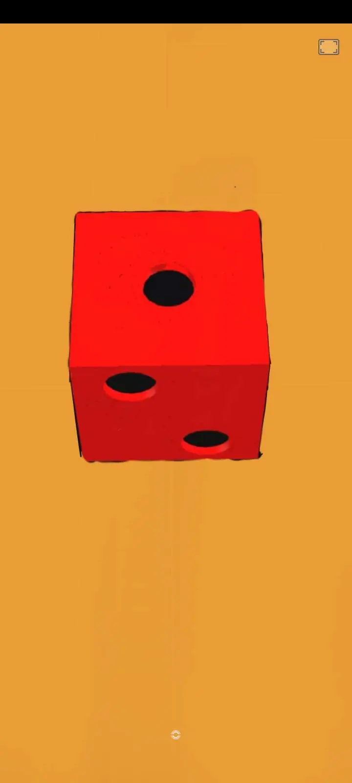 dado para juego 