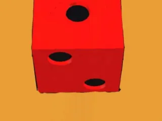 dado para juego 