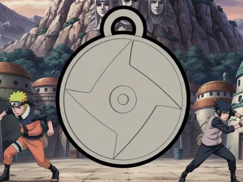 mangekyou shisui keychain