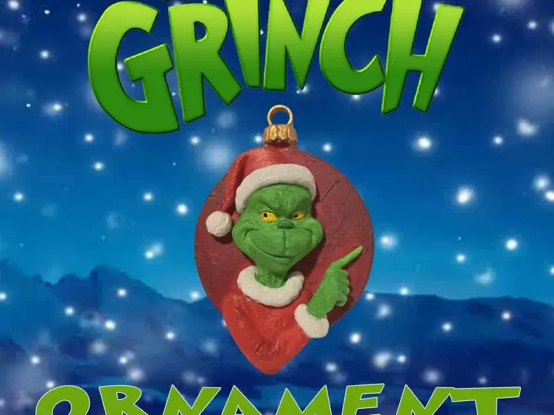 The Grinch Christmas Tree Decoration