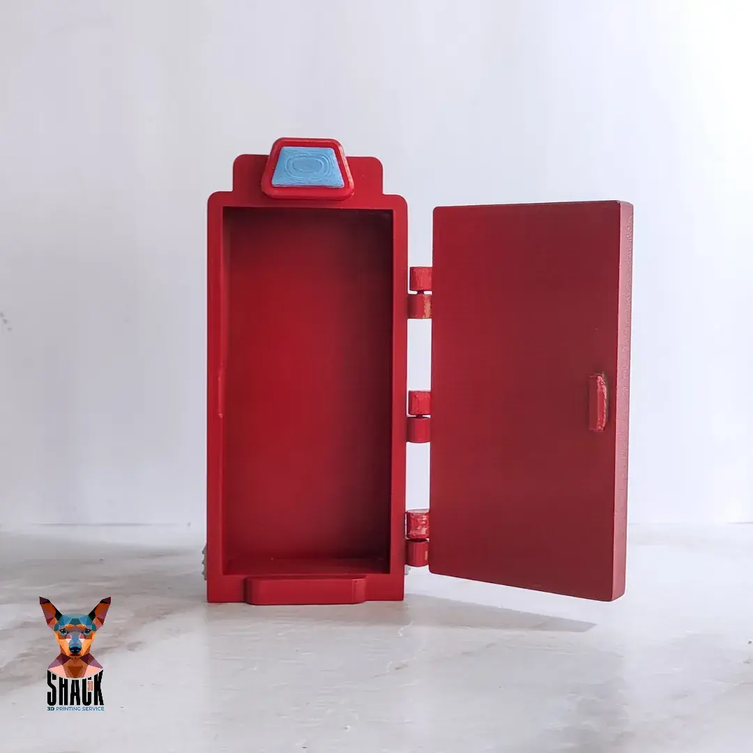NUKA COLA FRIDGE-FALLOUT (FANART)