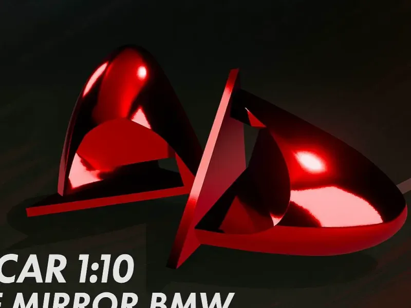 RC 1:10 Car Drift Racing Side Mirror BMW