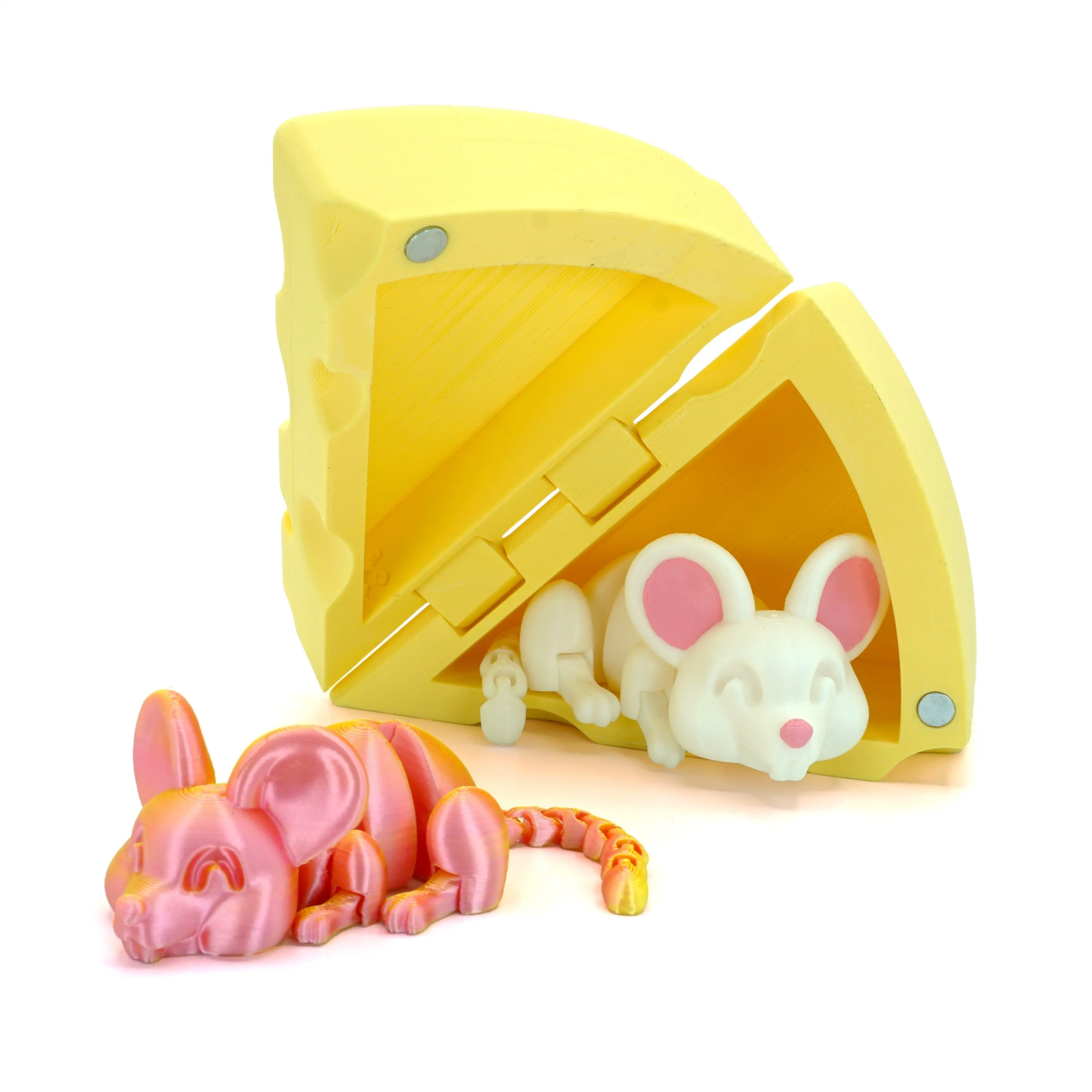 Cheese Boxed Mouse