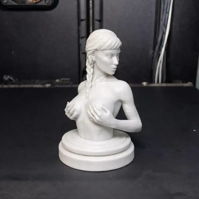 Woman Bust