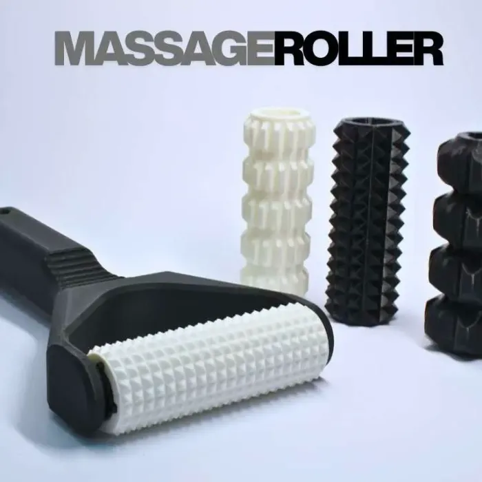 Maderotherapy Massage Roller - Home - PLA - 3D printed product