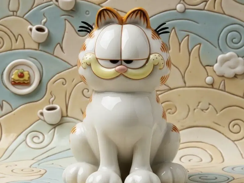 Cat Garfield statue - Disney - 3D print