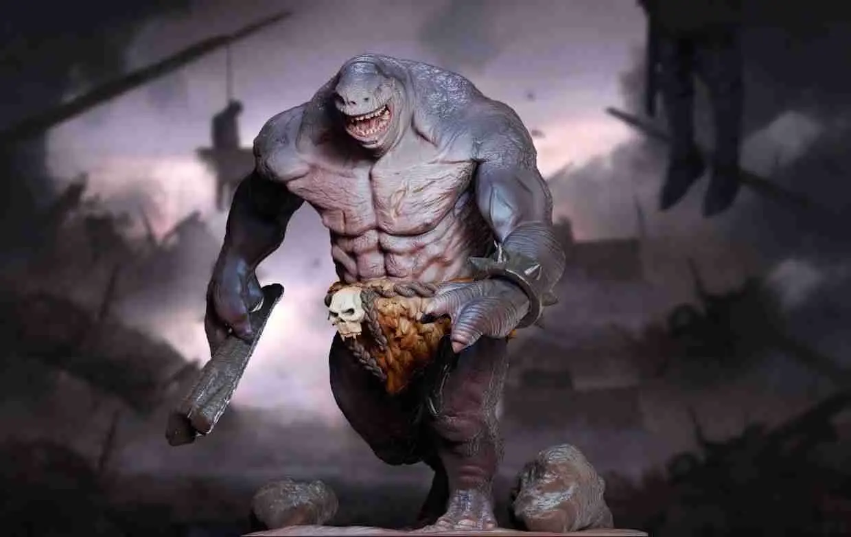 Cave Troll 3D print model