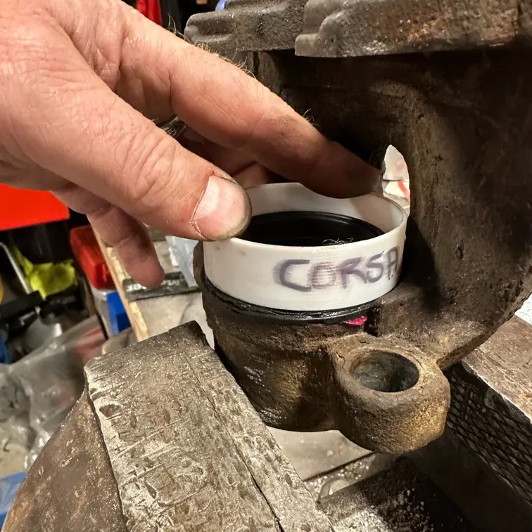 Opel Corsa E 2014-2020 Caliper dust boot install tool